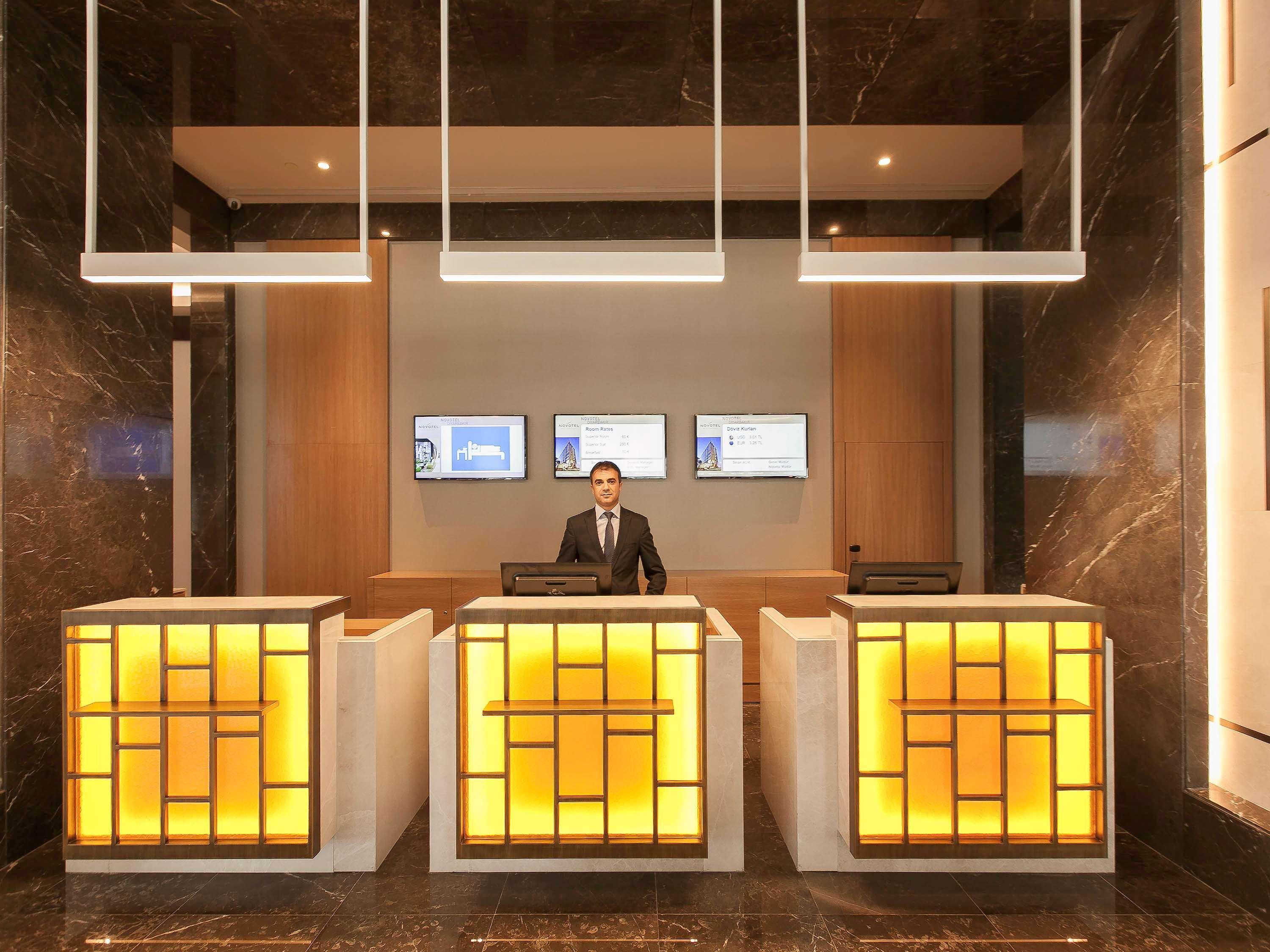 Novotel דייארבקיר מראה חיצוני תמונה