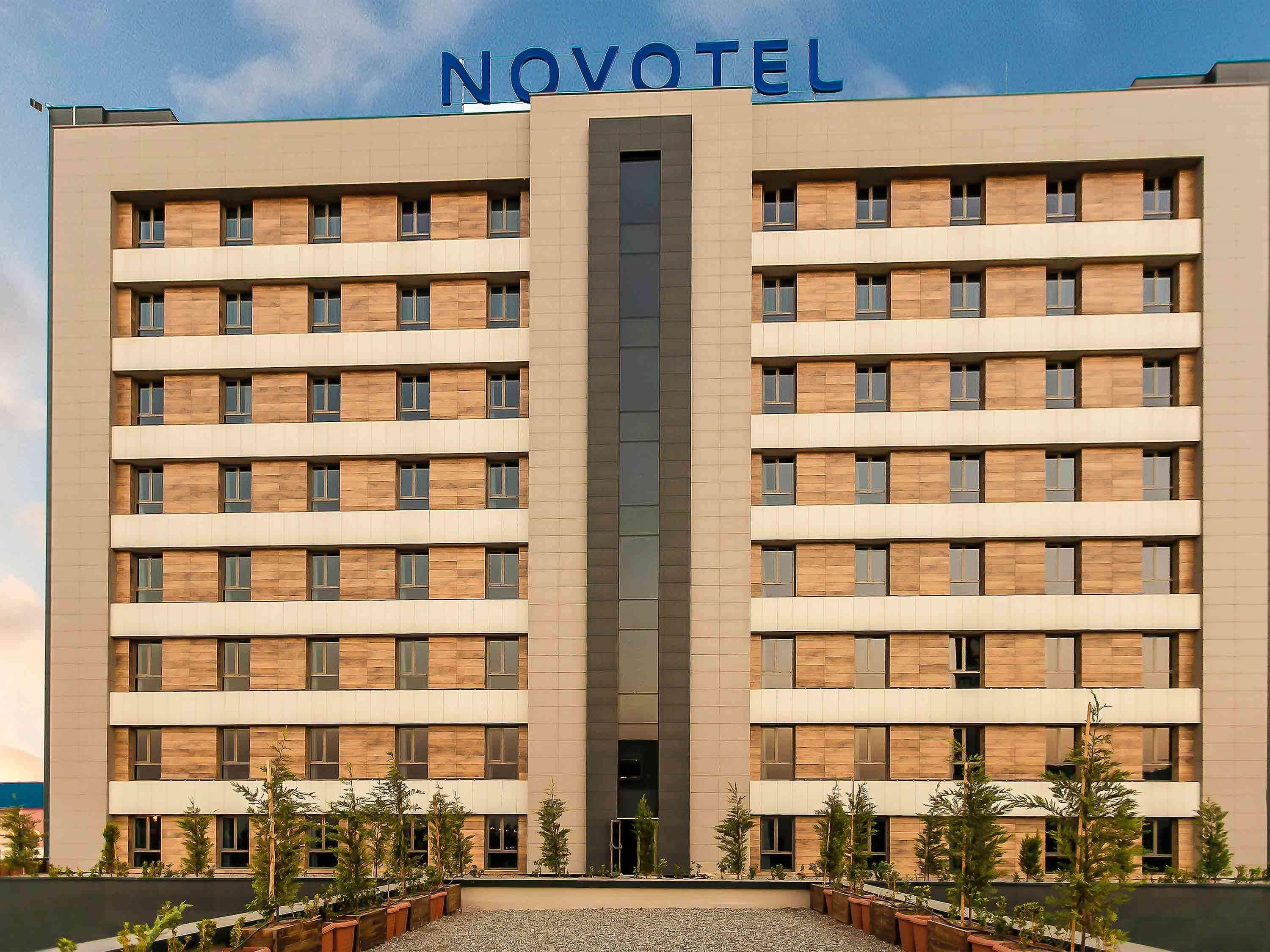 Novotel דייארבקיר מראה חיצוני תמונה