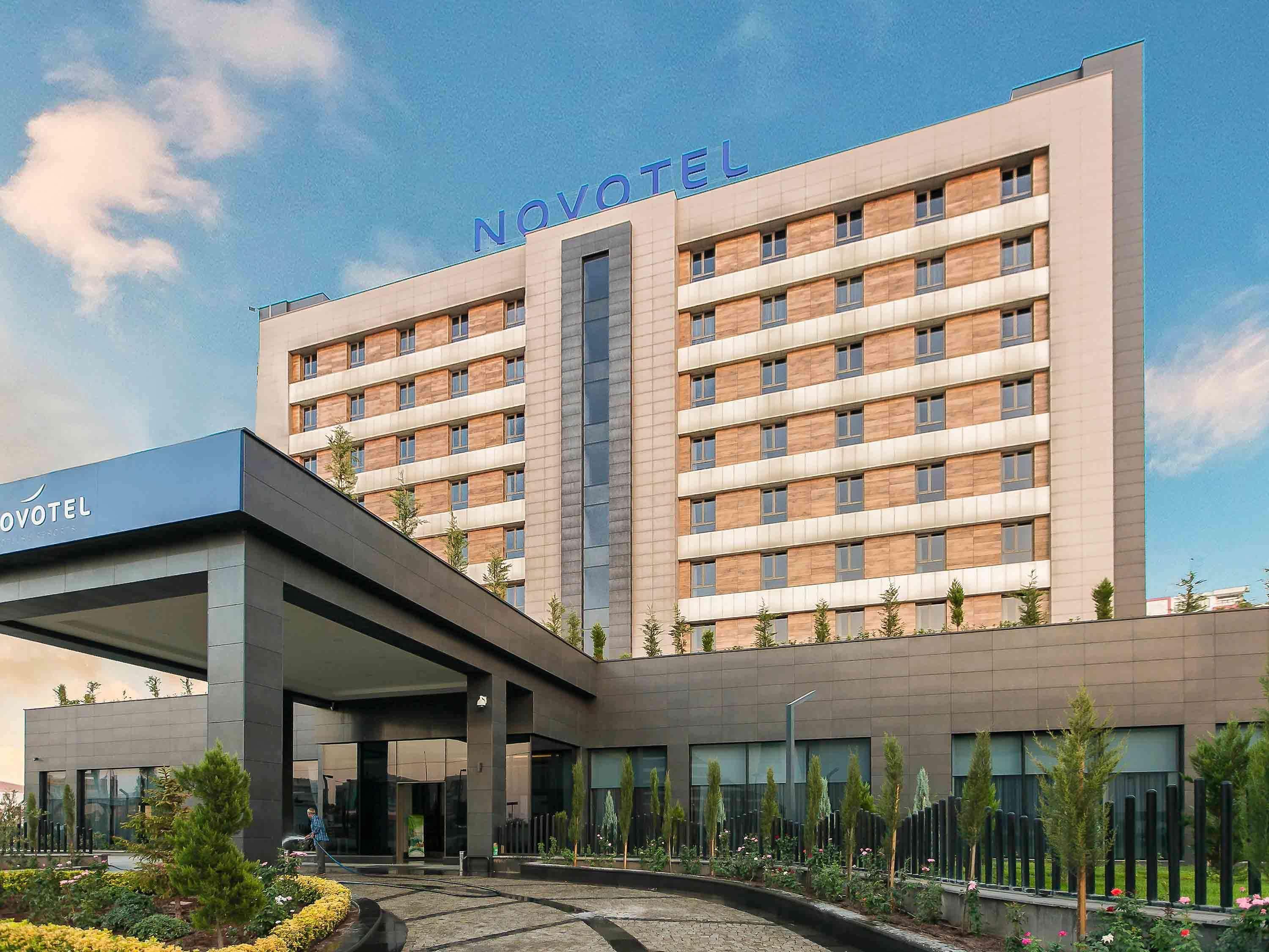 Novotel דייארבקיר מראה חיצוני תמונה
