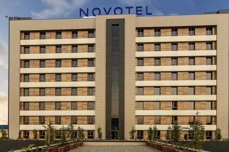 Novotel דייארבקיר מראה חיצוני תמונה